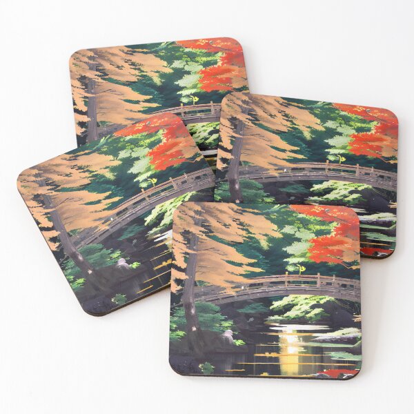 Item preview, Serenity in the Japanese Forest designed and sold by Mitrodoros.