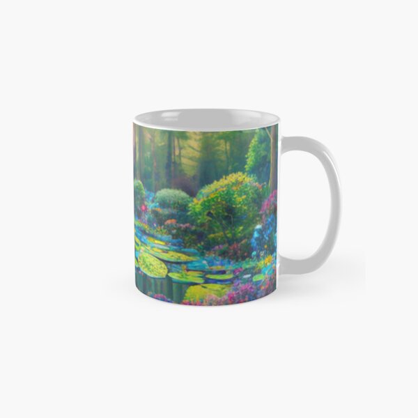 Item preview, Whispers of the Fairy Garden - A Muted Fairytale Landscape designed and sold by WBP Mart.