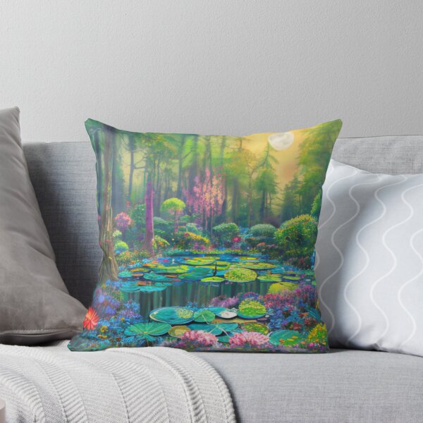 Item preview, Whispers of the Fairy Garden - A Muted Fairytale Landscape designed and sold by WBP Mart.