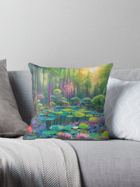 Item preview, Whispers of the Fairy Garden - A Muted Fairytale Landscape designed and sold by WBP Mart.