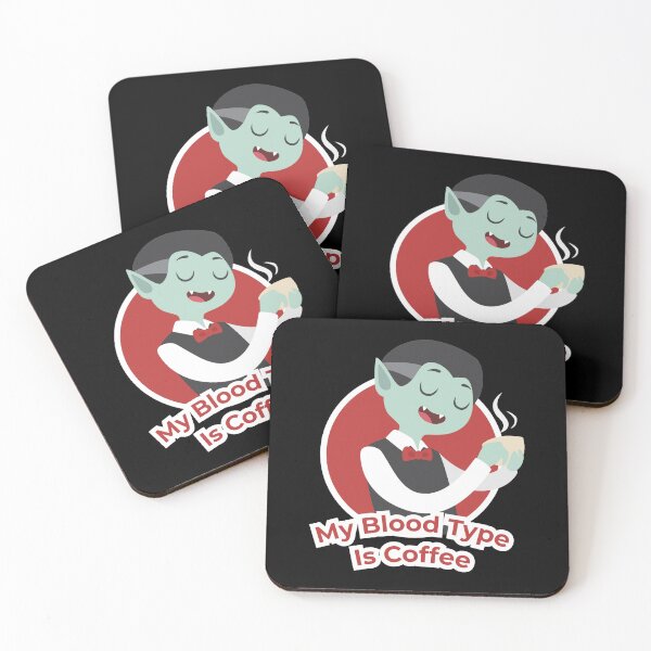 Item preview, Blood Type is Coffee designed and sold by P.S. Nail.