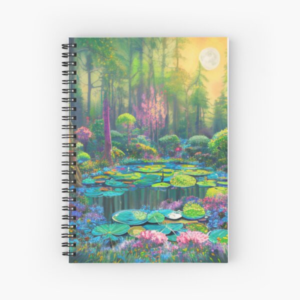 Item preview, Whispers of the Fairy Garden - A Muted Fairytale Landscape designed and sold by WBP Mart.