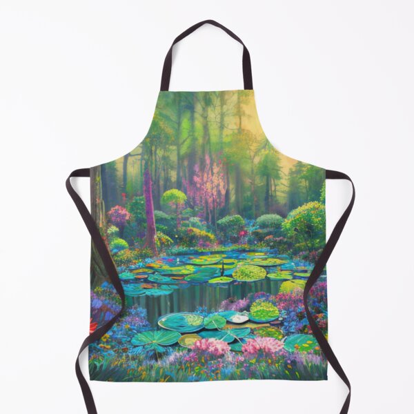 Item preview, Whispers of the Fairy Garden - A Muted Fairytale Landscape designed and sold by WBP Mart.