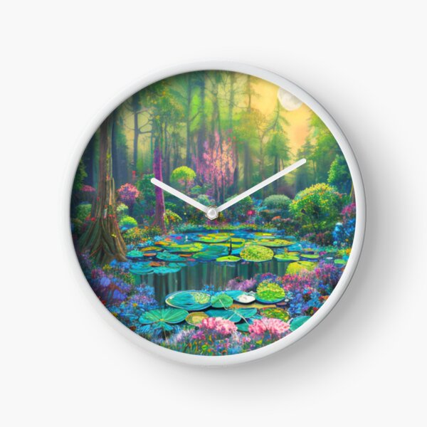 Item preview, Whispers of the Fairy Garden - A Muted Fairytale Landscape designed and sold by WBP Mart.