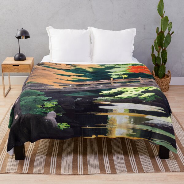 Item preview, Serenity in the Japanese Forest designed and sold by Mitrodoros.