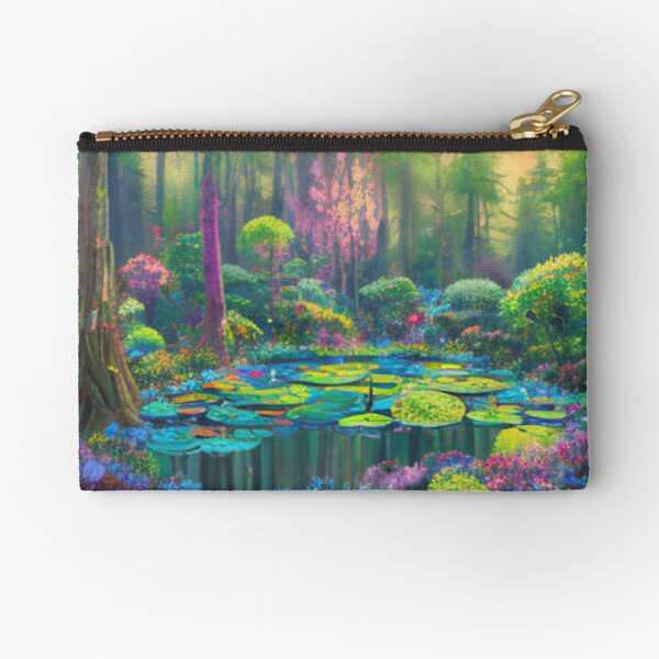 Item preview, Whispers of the Fairy Garden - A Muted Fairytale Landscape designed and sold by WBP Mart.