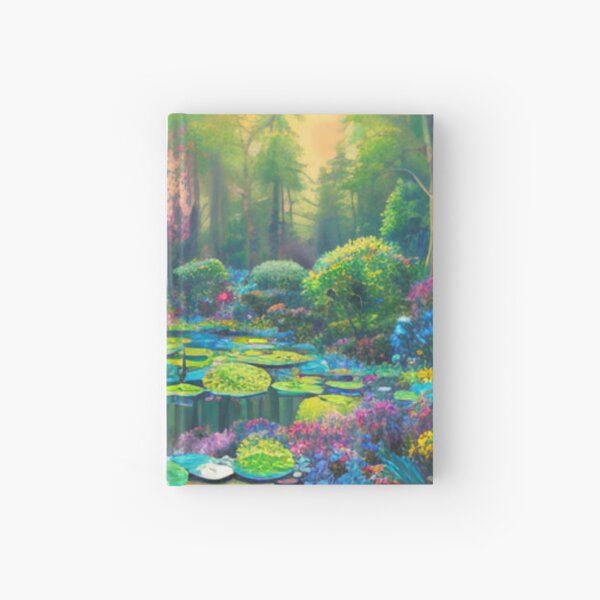 Item preview, Whispers of the Fairy Garden - A Muted Fairytale Landscape designed and sold by WBP Mart.
