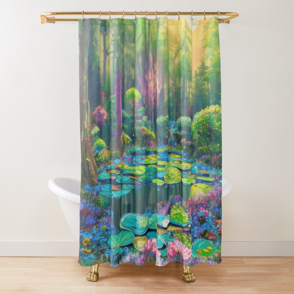Item preview, Whispers of the Fairy Garden - A Muted Fairytale Landscape designed and sold by WBP Mart.