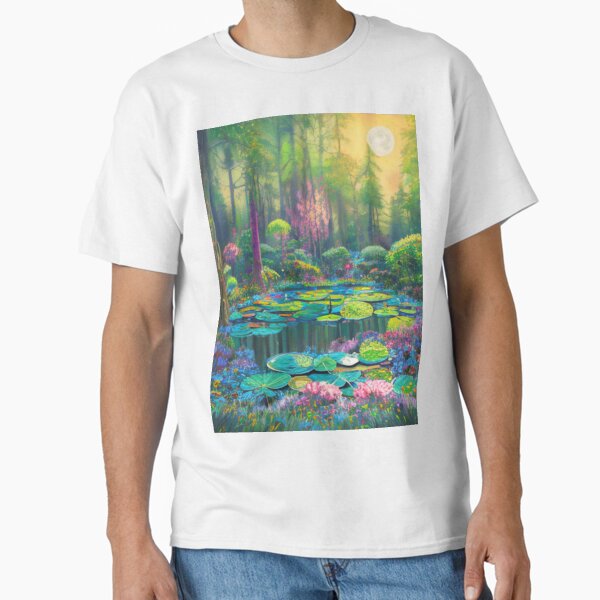 Item preview, Whispers of the Fairy Garden - A Muted Fairytale Landscape designed and sold by WBP Mart.