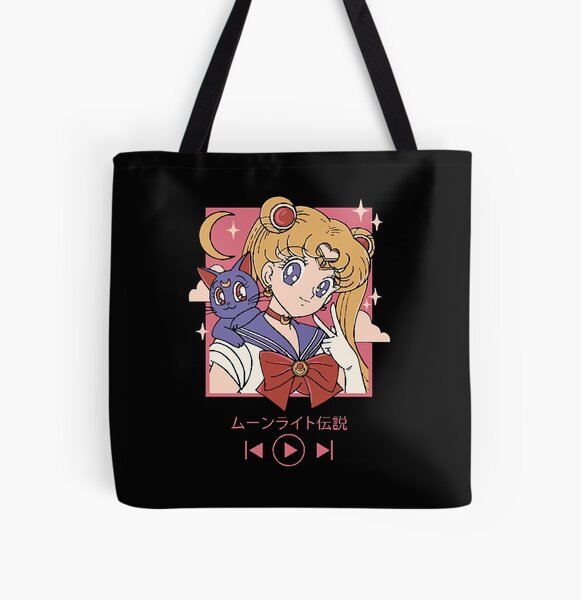 Sailor Moon Tote Bags for Sale Redbubble