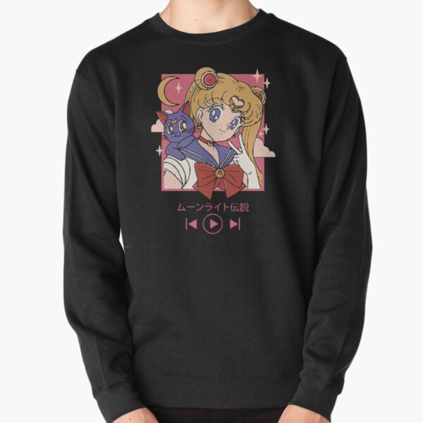Hello Kitty X Sailor Moon cute shirt, hoodie, sweater, long sleeve and tank  top