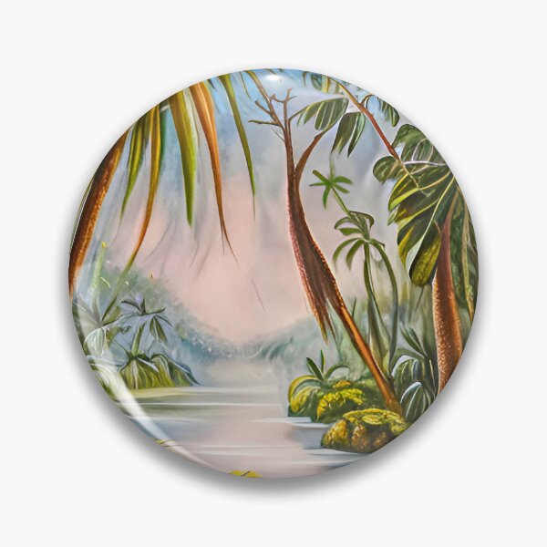 Item preview, Amazon Forest Print designed and sold by LRenee Art Studio.