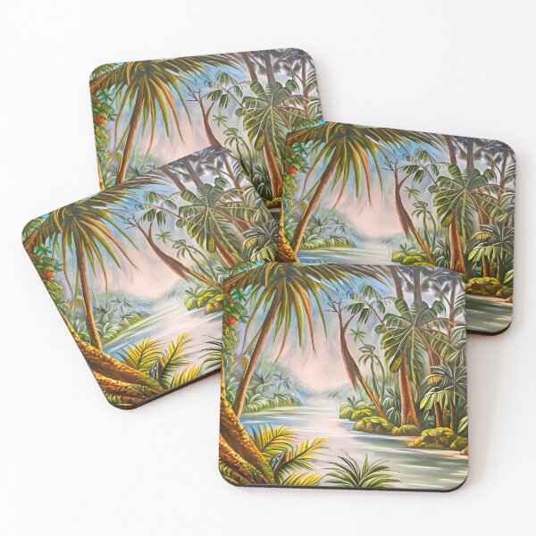 Item preview, Amazon Forest Print designed and sold by LRenee Art Studio.