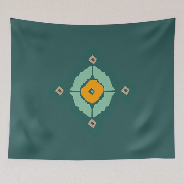 Item preview, flower wari designed and sold by ElsaDesign.