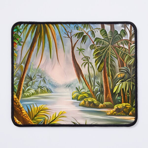 Item preview, Amazon Forest Print designed and sold by LRenee Art Studio.