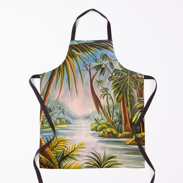 Item preview, Amazon Forest Print designed and sold by LRenee Art Studio.