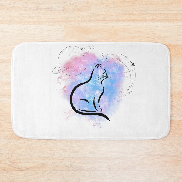 Item preview, Cat in rhe galaxy designed and sold by Lotfimbl.