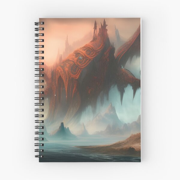 Item preview, The Dragon Kingdom designed and sold by FamiliarPufferfish.