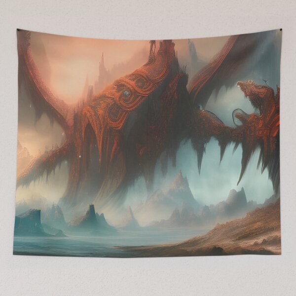 Item preview, The Dragon Kingdom designed and sold by FamiliarPufferfish.