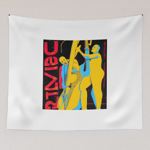 Item preview, Jazz Poster by Billy Bernie designed and sold by BillyBernie.