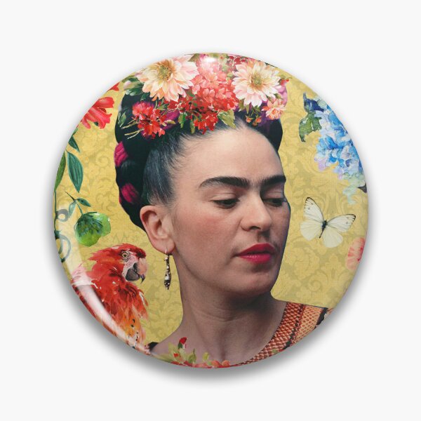 Item preview, Frida Kahlo Yellow designed and sold by Muycote.