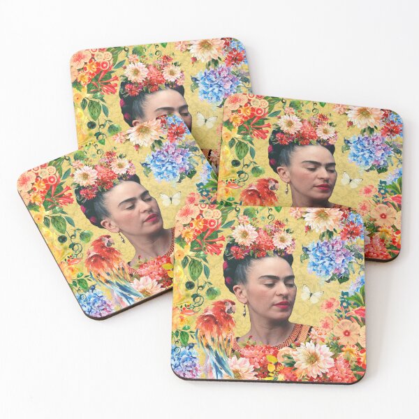 Item preview, Frida Kahlo Yellow designed and sold by Muycote.