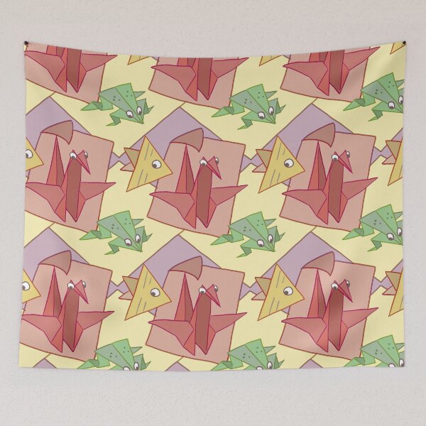 Item preview, origami pattern designed and sold by Paryficama.