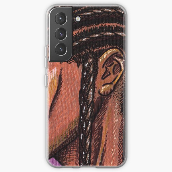 Cornrows Samsung Galaxy Soft Case