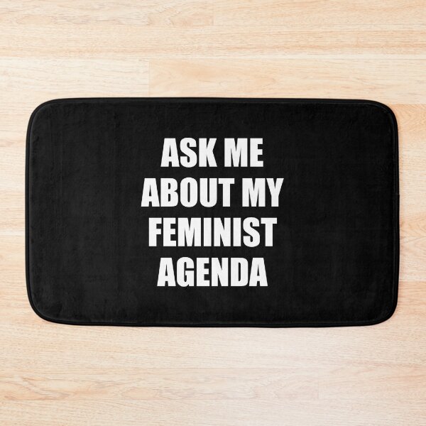 Item preview, Womens Day - ASK ME ABOUT MY FEMINIST AGENDA  designed and sold by Inspirationmotivation.