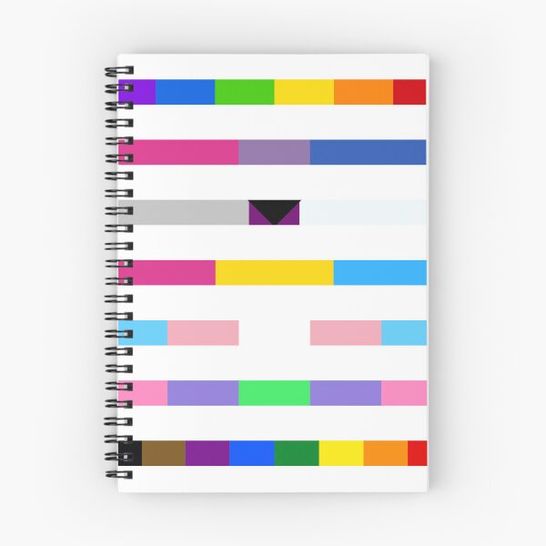 Item preview, Subtle Pride Flags Strips designed and sold by NessiCreates.