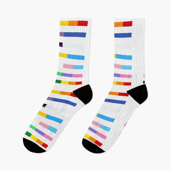 Item preview, Subtle Pride Flags Strips designed and sold by NessiCreates.