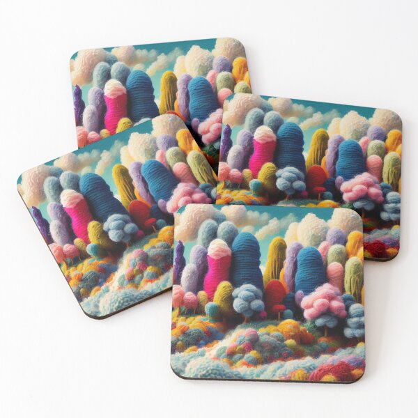 Item preview, Colorful Yarn Mountain designed and sold by Artel-Blue.