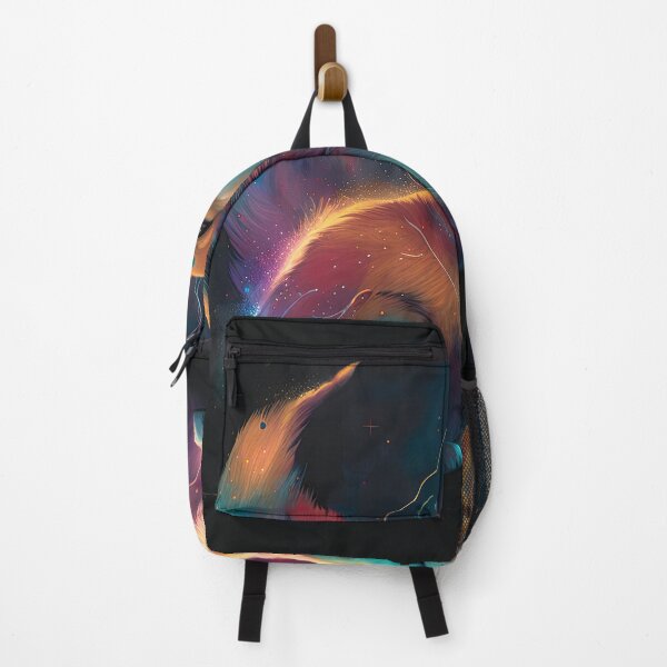 Item preview, Celestial corgi colorful digital art designed and sold by Ruletattoo.