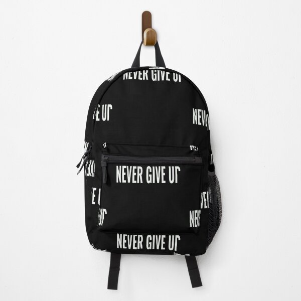 Item preview, Never give up? designed and sold by CottagePop.