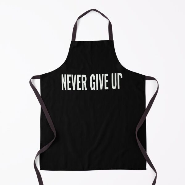 Item preview, Never give up? designed and sold by CottagePop.