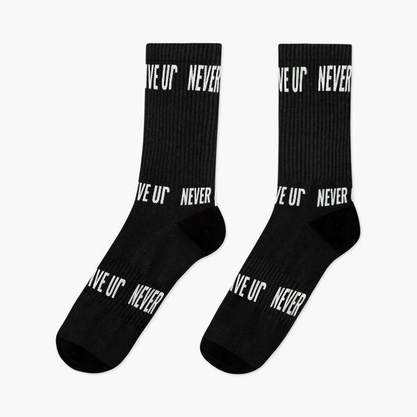 Item preview, Never give up? designed and sold by CottagePop.