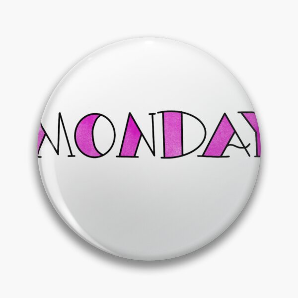 Item preview, Monday - Magenta designed and sold by egehl.