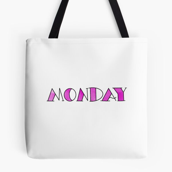 Item preview, Monday - Magenta designed and sold by egehl.