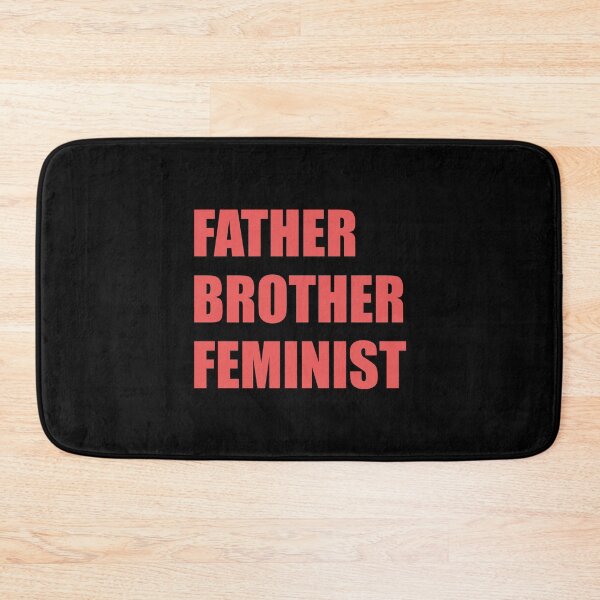 Item preview, Feminist Men - Father Brother Feminist - Womens Day Solidarity designed and sold by Inspirationmotivation.