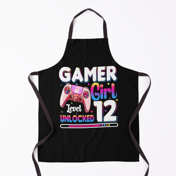 Item preview, Gamer Girl Level 12 Unlocked Video Game 12th Birthday designed and sold by wiltzhirth.