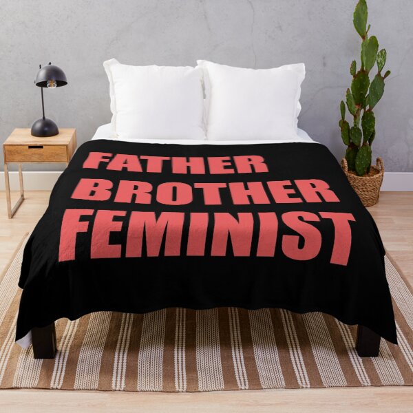 Item preview, Feminist Men - Father Brother Feminist - Womens Day Solidarity designed and sold by Inspirationmotivation.