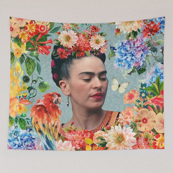 Item preview, Frida Kahlo Blue designed and sold by Muycote.
