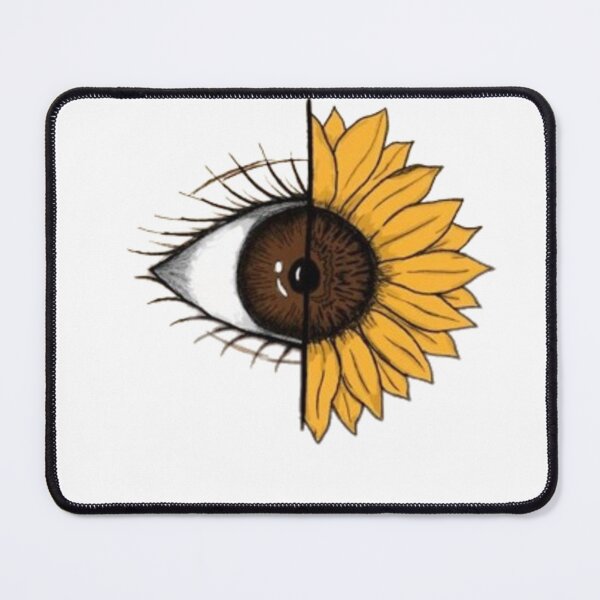 Item preview, eye psychedelic flowers spring designed and sold by polich.