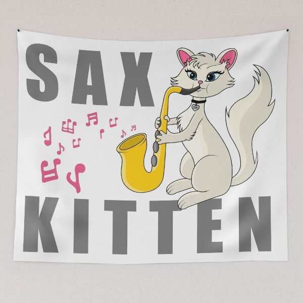 Item preview, Sax Kitten designed and sold by Sarob.