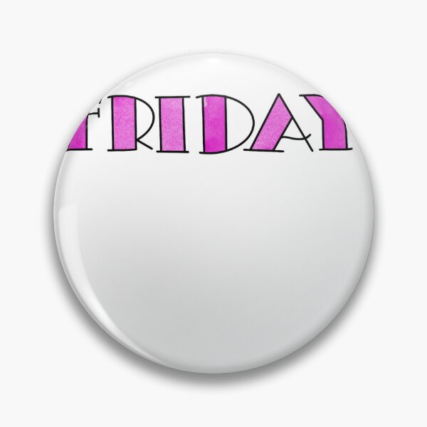 Item preview, Friday - Magenta designed and sold by egehl.