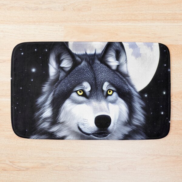 Item preview, Proud wolf designed and sold by Kiraslife.