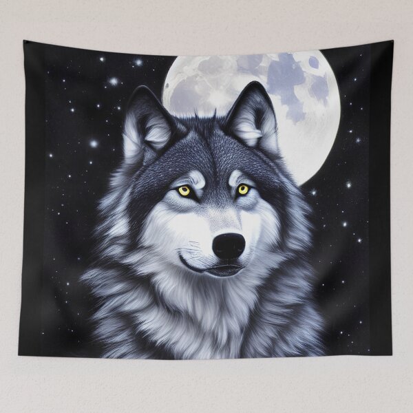 Item preview, Proud wolf designed and sold by Kiraslife.