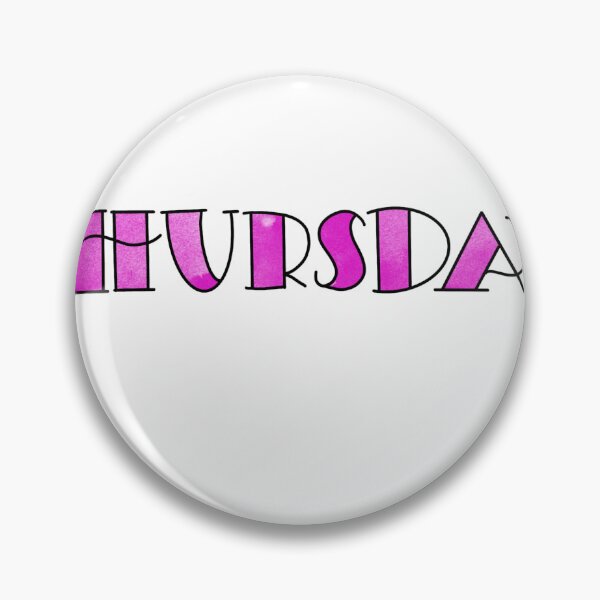 Item preview, Thursday - Magenta designed and sold by egehl.