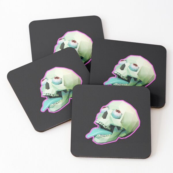 Item preview,  Radical Neon Skull designed and sold by Gravedrinker.