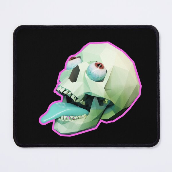 Item preview,  Radical Neon Skull designed and sold by Gravedrinker.